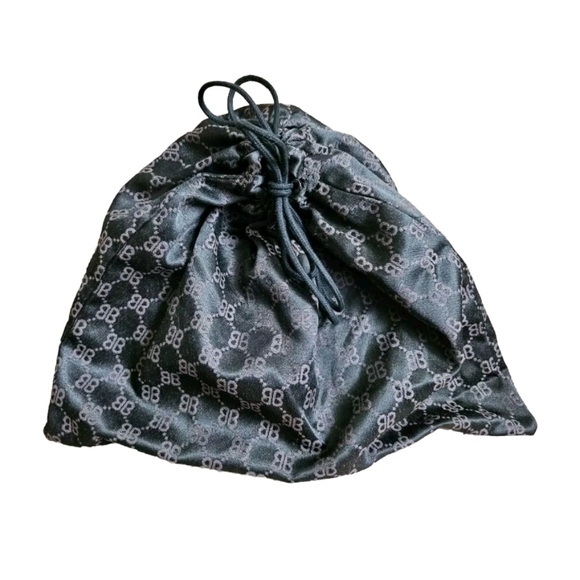 Balenciaga x Gucci The Hacker Project Mini Jackie 1961 Hobo BB Canvas Black IT - Picture 10 of 13